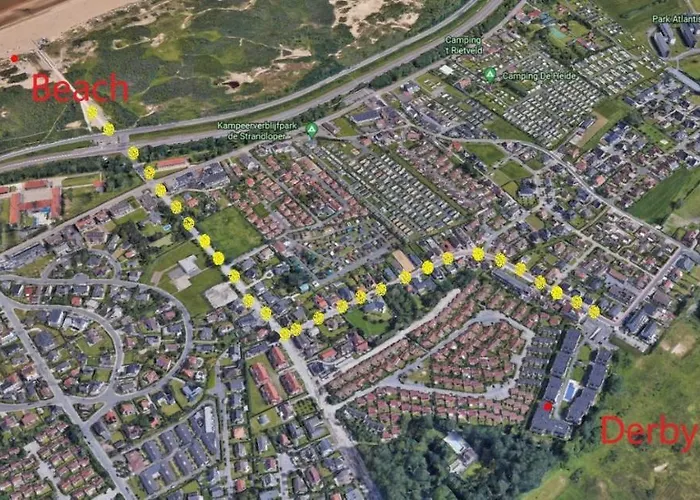 Blutsyde Promenade Encanto Apartament Bredene