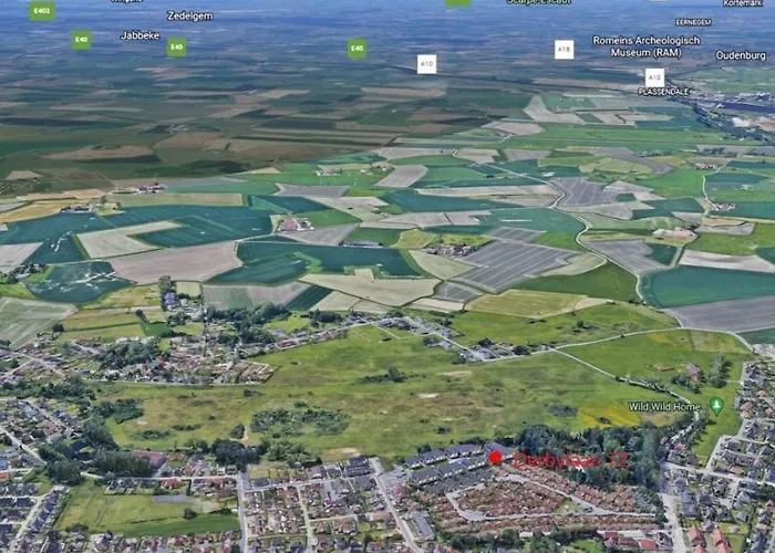 Blutsyde Promenade Encanto Apartament *