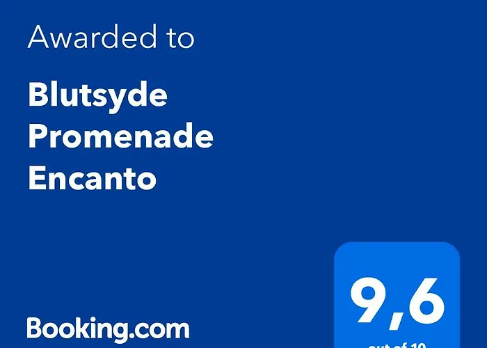 Blutsyde Promenade Encanto Apartament Bredene